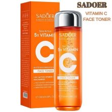 تونر صورت ویتامین C سادور SADOER مدل 5X حجم 130ml