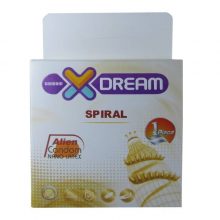 کاندوم فضایی X DREAM مدل چرخشی Spiral