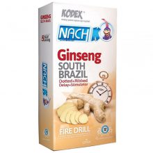 کاندوم کدکس ناچی مدل Ginseng south brazil بسته 12 عددی