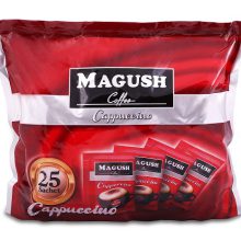 کاپوچینو ماگوش 25 عددی با گرانول شکلات